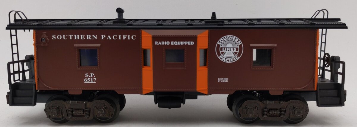 Lionel 6-19785 O Gauge Southern Pacific Bay Window Caboose #6517 EX