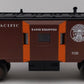 Lionel 6-19785 O Gauge Southern Pacific Bay Window Caboose #6517 EX