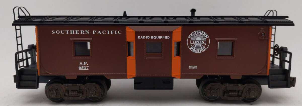 Lionel 6-19785 O Gauge Southern Pacific Bay Window Caboose #6517 EX