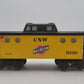 Lionel 6-9289 O Gauge C&NW N5C Lighted Caboose EX