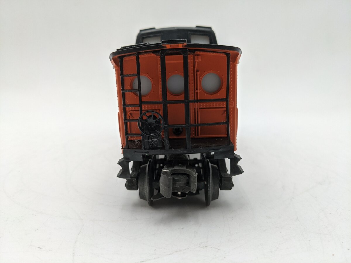 Lionel 6-19701 O Gauge Milwaukee Road N5C Porthole Caboose #19701 EX/Box