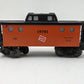 Lionel 6-19701 O Gauge Milwaukee Road N5C Porthole Caboose #19701 EX/Box