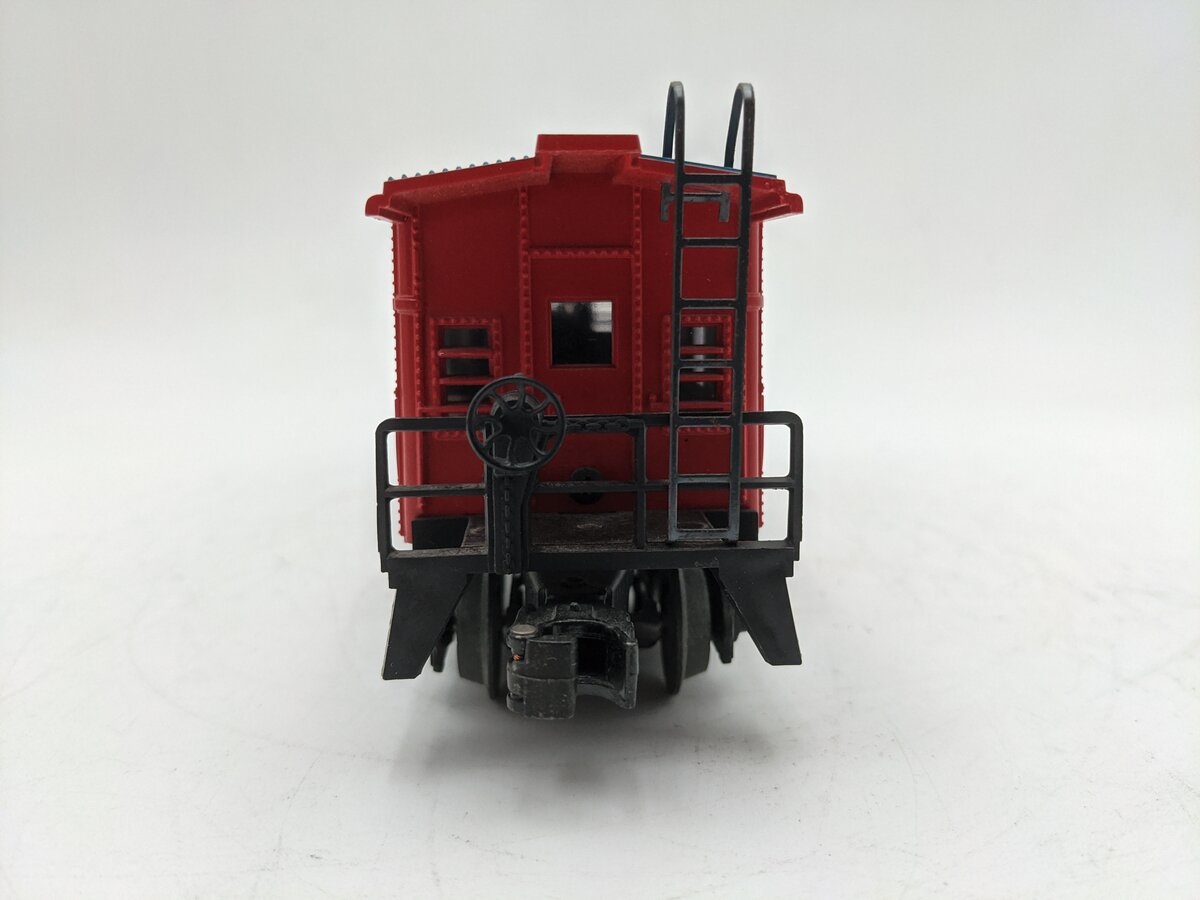 Lionel 6-9271 O Gauge Minneapolis & St. Louis Bay Window Lighted Caboose VG/Box