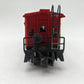Lionel 6-9271 O Gauge Minneapolis & St. Louis Bay Window Lighted Caboose VG/Box