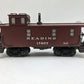 Lionel 6-17607 O Gauge Reading Caboose Car EX/Box