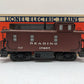 Lionel 6-17607 O Gauge Reading Caboose Car EX/Box