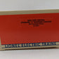 Lionel 6-17611 O Gauge New York Central Illuminated Woodside Caboose #6003 EX/Box