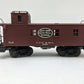 Lionel 6-17611 O Gauge New York Central Illuminated Woodside Caboose #6003 EX/Box