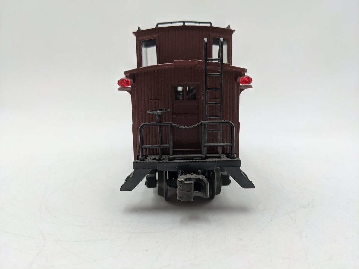 Lionel 6-17611 O Gauge New York Central Illuminated Woodside Caboose #6003 EX/Box