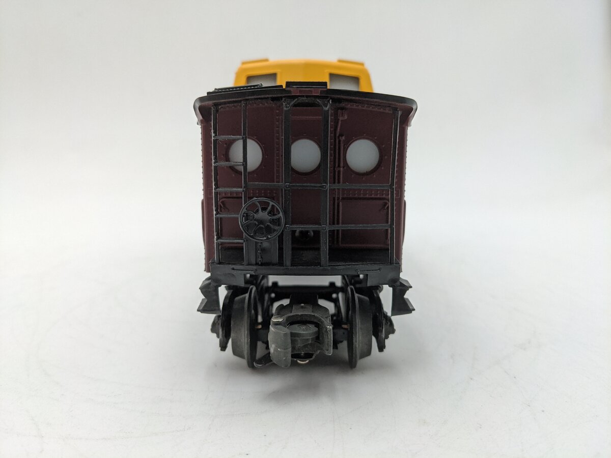 Lionel 6-6908 O Gauge Pennsylvania Illuminated Porthole Caboose EX/Box