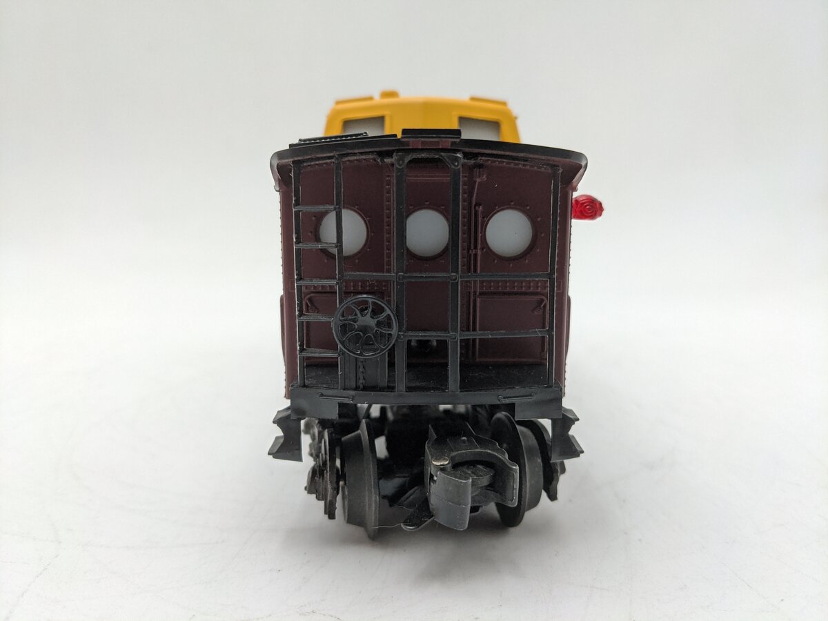 Lionel 6-6908 O Gauge Pennsylvania Illuminated Porthole Caboose EX/Box
