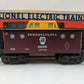 Lionel 6-6908 O Gauge Pennsylvania Illuminated Porthole Caboose EX/Box