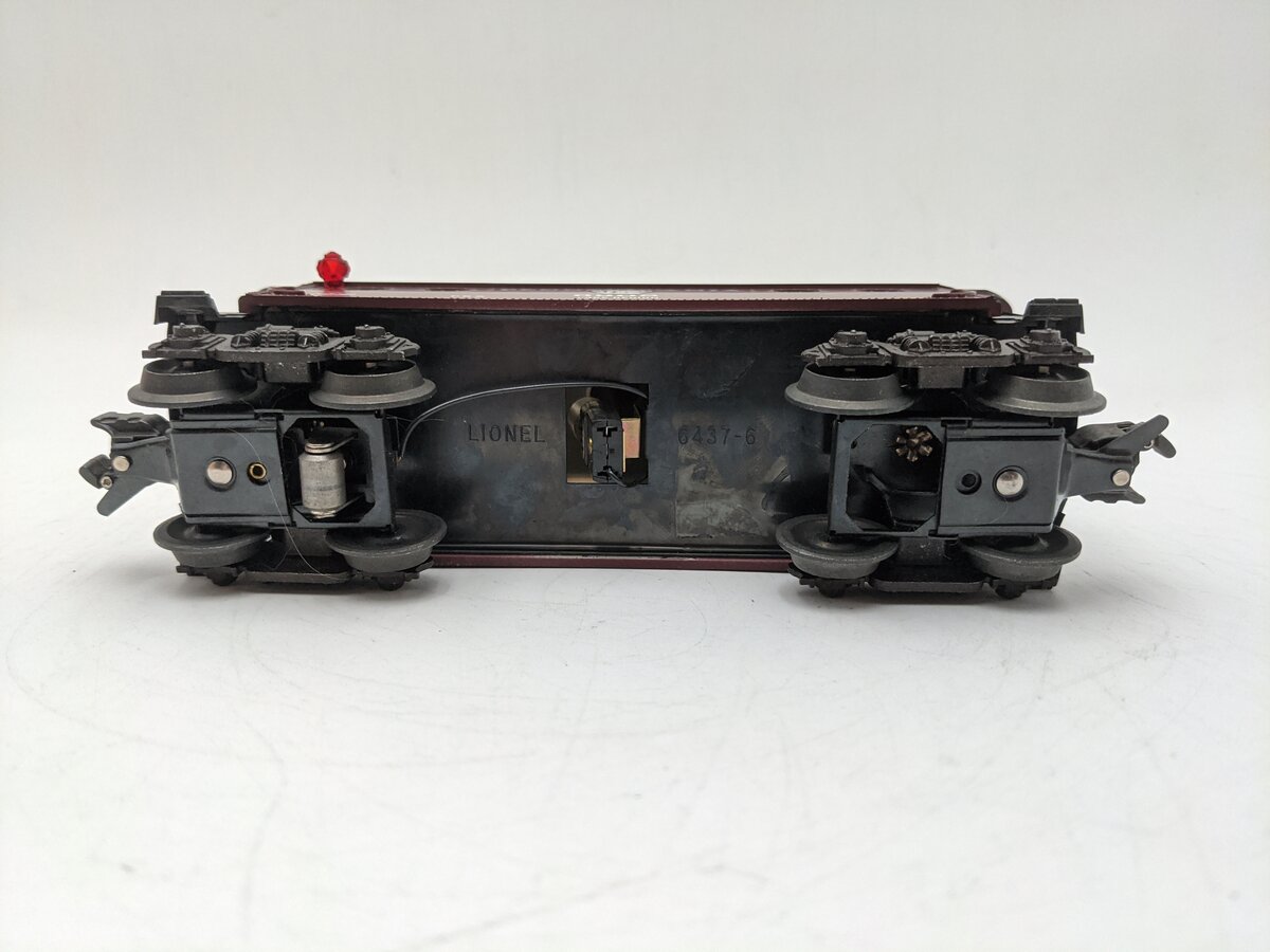 Lionel 6-6908 O Gauge Pennsylvania Illuminated Porthole Caboose EX/Box