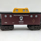 Lionel 6-6908 O Gauge Pennsylvania Illuminated Porthole Caboose EX/Box