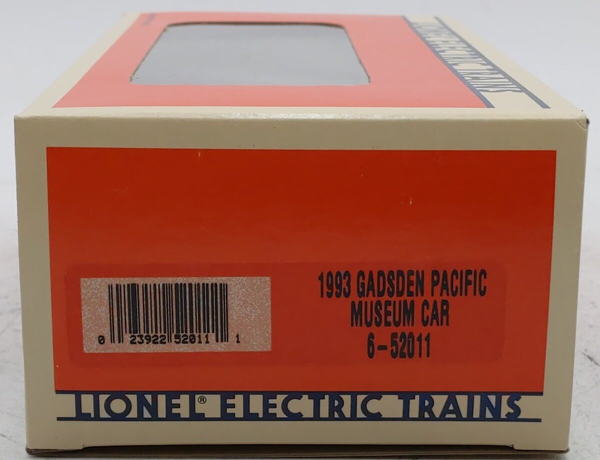 Lionel 6-52011 O Gauge Gadsden Pacific Cornelia & Gila Bend Museum Ore Car LN/Box