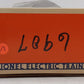 Lionel 6-6907 O Gauge New York Central Woodside Illuminated Caboose #6907 EX/Box