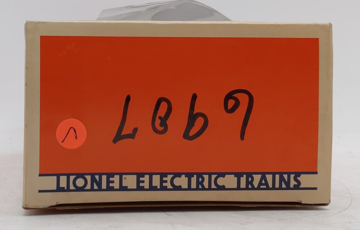 Lionel 6-6907 O Gauge New York Central Woodside Illuminated Caboose #6907 EX/Box