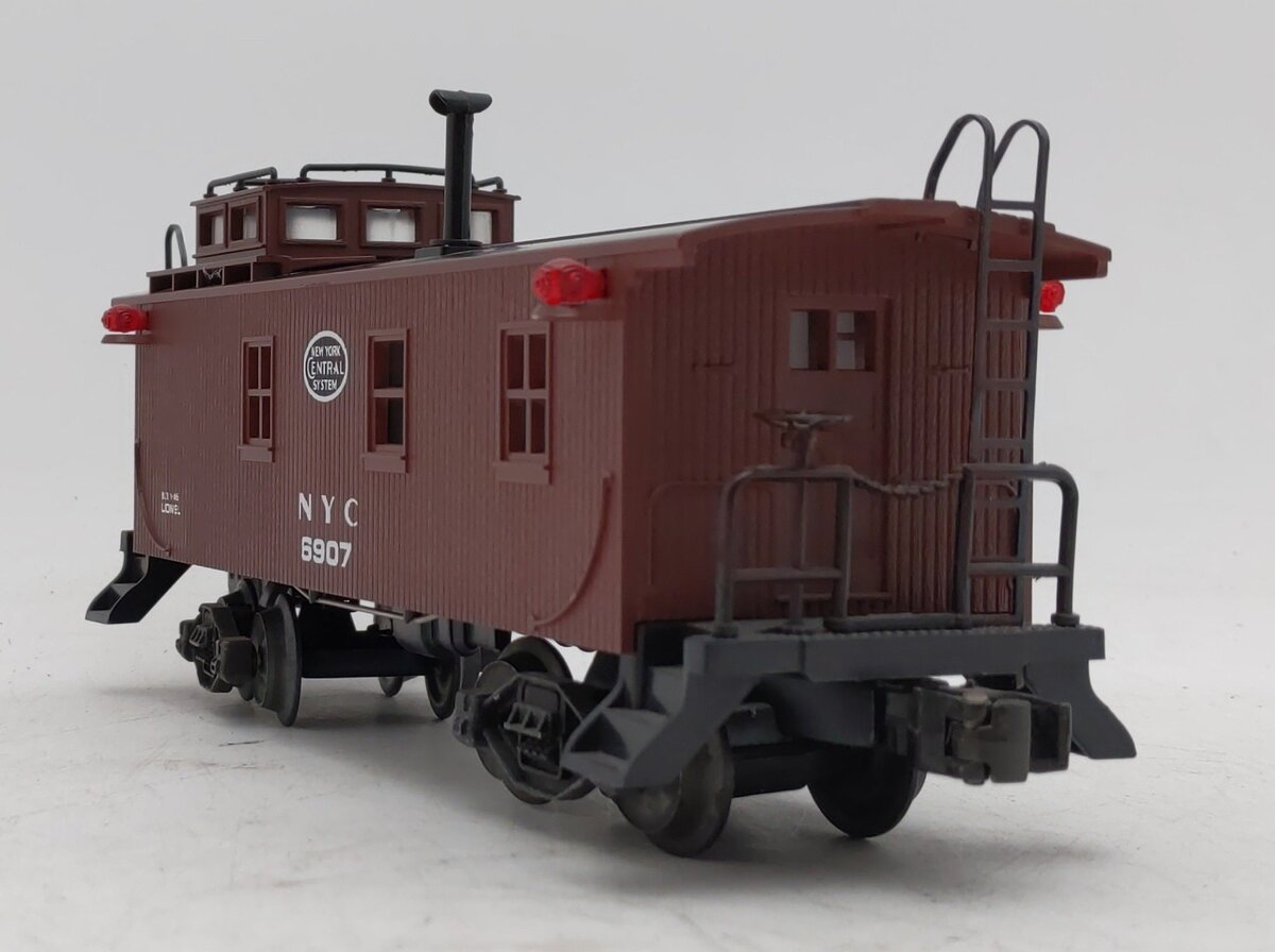 Lionel 6-6907 O Gauge New York Central Woodside Illuminated Caboose #6907 EX/Box