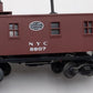 Lionel 6-6907 O Gauge New York Central Woodside Illuminated Caboose #6907 EX/Box