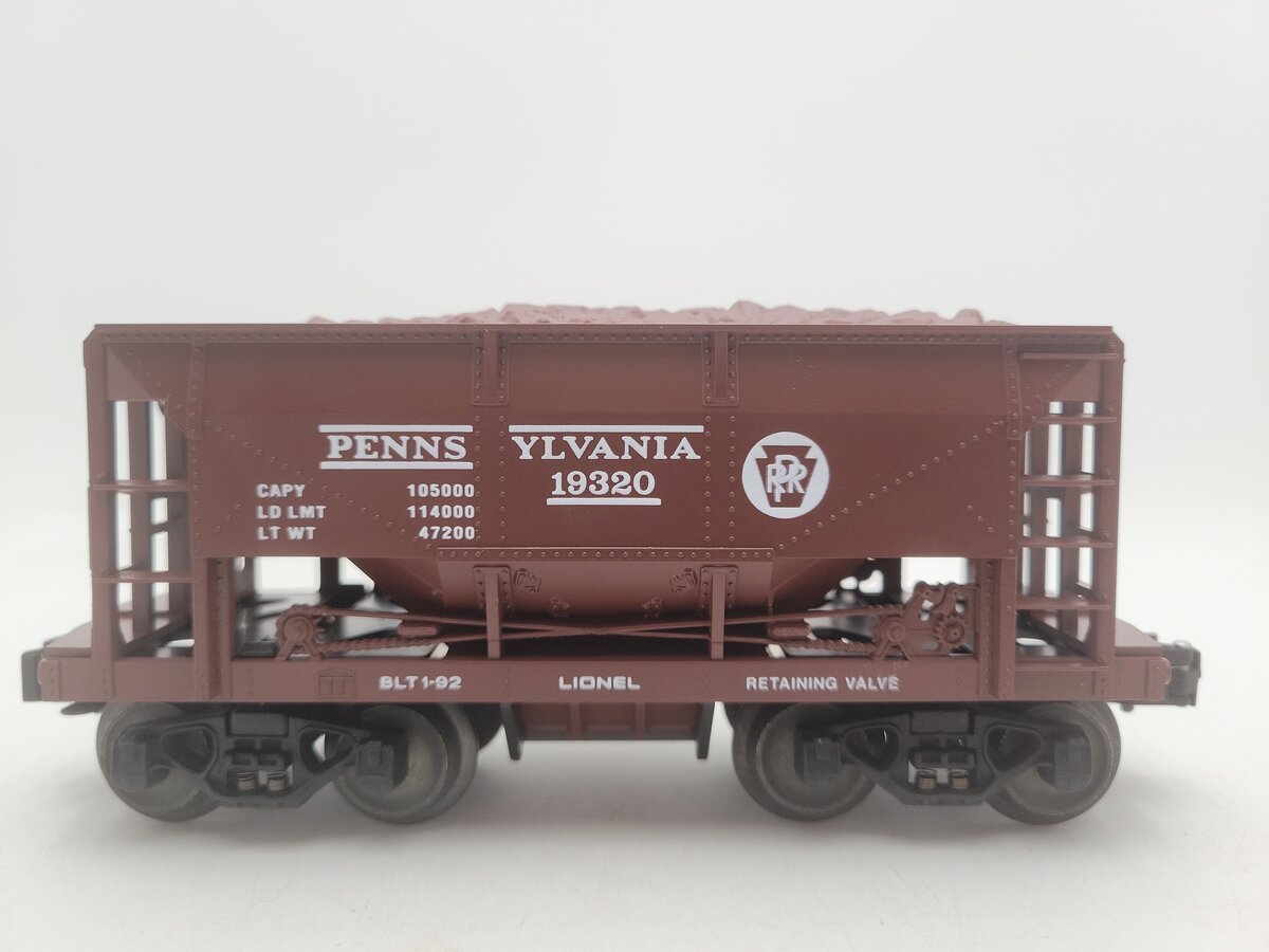 Lionel 6-19320 O Gauge Pennsylvania Railroad Ore Car #19320 LN/Box