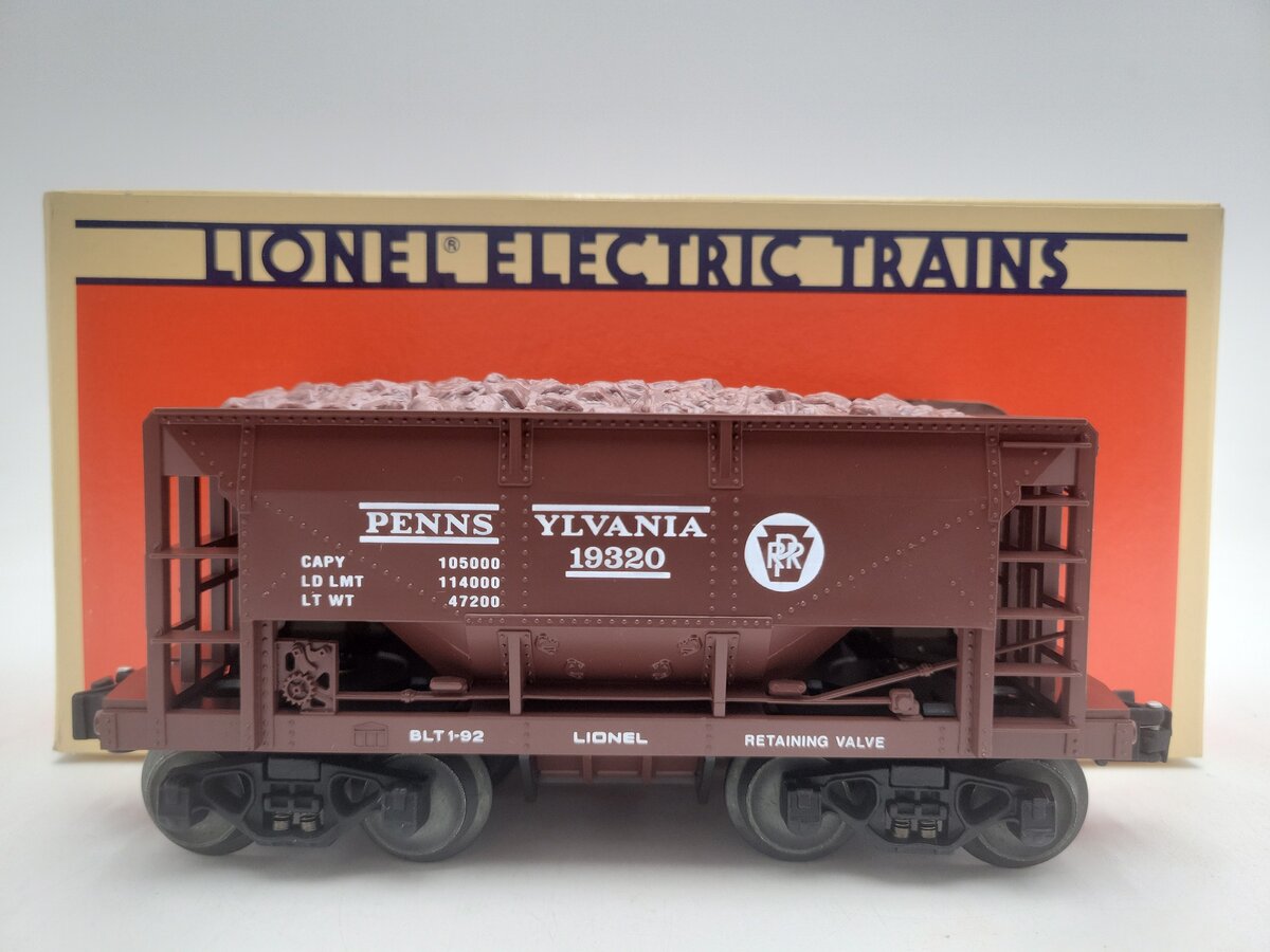 Lionel 6-19320 O Gauge Pennsylvania Railroad Ore Car #19320 LN/Box