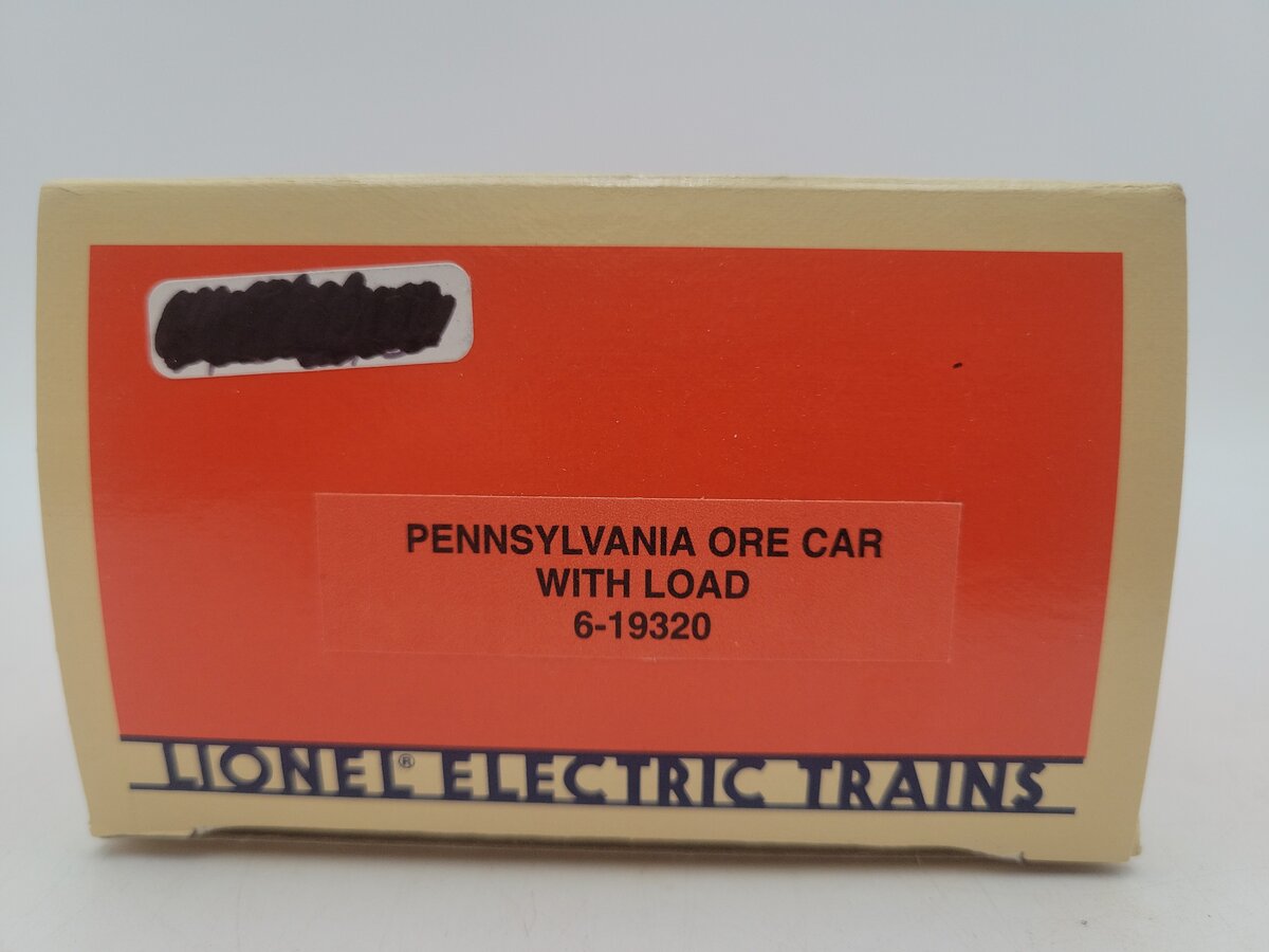 Lionel 6-19320 O Gauge Pennsylvania Railroad Ore Car #19320 LN/Box