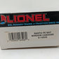 Lionel 6-16506 O Gauge Santa Fe Bay Window Caboose VG/Box