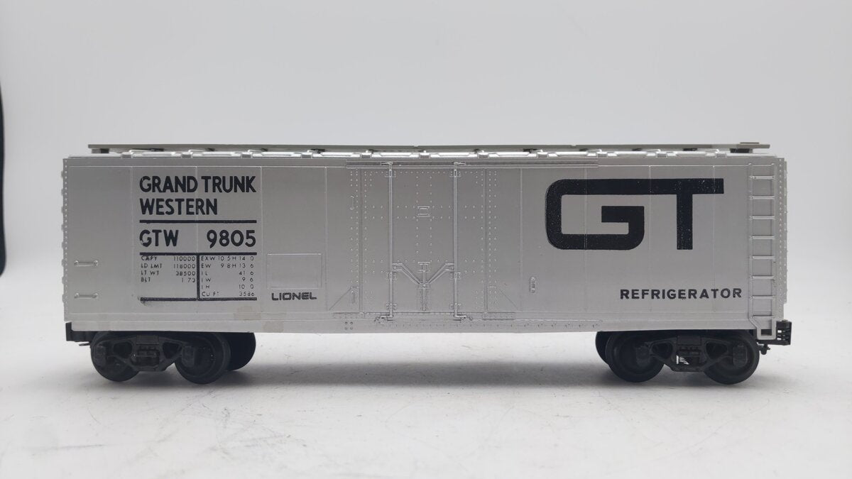 Lionel 6-9805 O Gauge Grand Trunk Reefer Car EX