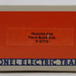 Lionel 6-5724 O Gauge Pennsylvania Illuminated Bunk Car #5724 LN/Box
