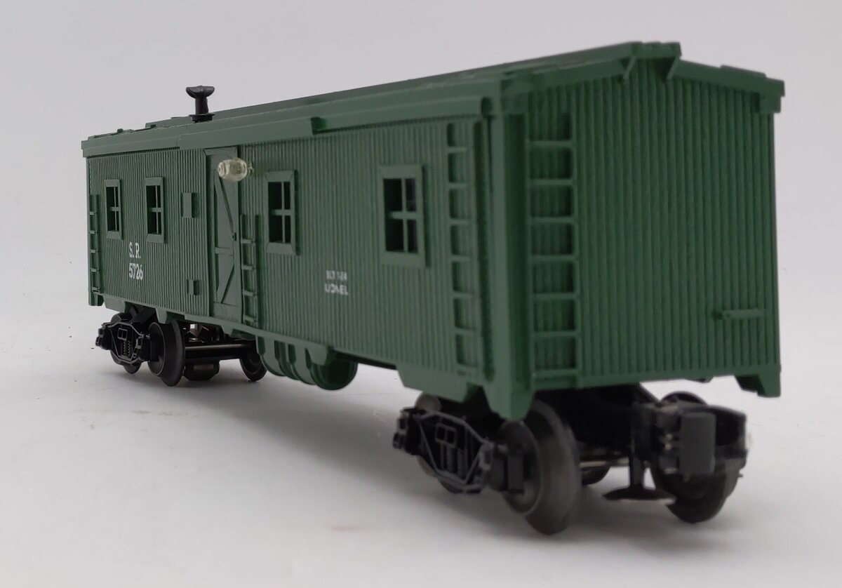 Lionel 6-5726 O Gauge Southern Bunk Car with Illumination #5726 LN/Box