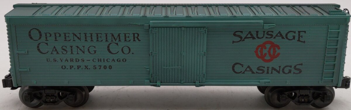 Lionel 6-5700 O Gauge Oppenheimer Woodside Reefer EX