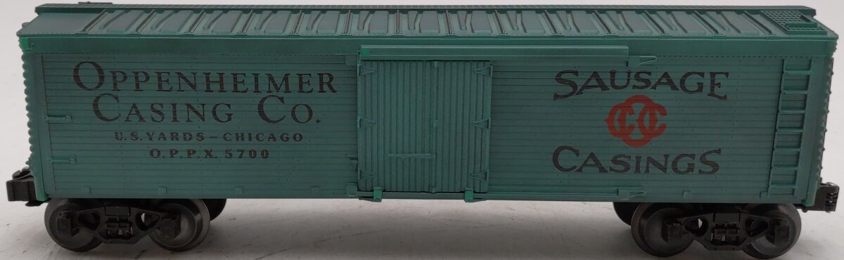 Lionel 6-5700 O Gauge Oppenheimer Woodside Reefer EX
