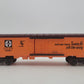 Lionel 6-9880 O Gauge AT&SF Famous American Railroad Refrigerator Car EX