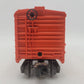 Lionel 6-9763 O Gauge Rio Grande Cattle Car #9763 EX