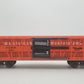 Lionel 6-9763 O Gauge Rio Grande Cattle Car #9763 EX