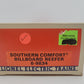 Lionel 6-9834 O Gauge Southern Comfort Billboard Reefer Car #9834 EX/Box