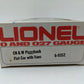 Lionel 6-9352 O Gauge Chicago & Northwestern Piggyback Flatcar w/Trailers EX/Box