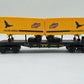 Lionel 6-9352 O Gauge Chicago & Northwestern Piggyback Flatcar w/Trailers EX/Box