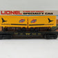 Lionel 6-9352 O Gauge Chicago & Northwestern Piggyback Flatcar w/Trailers EX/Box