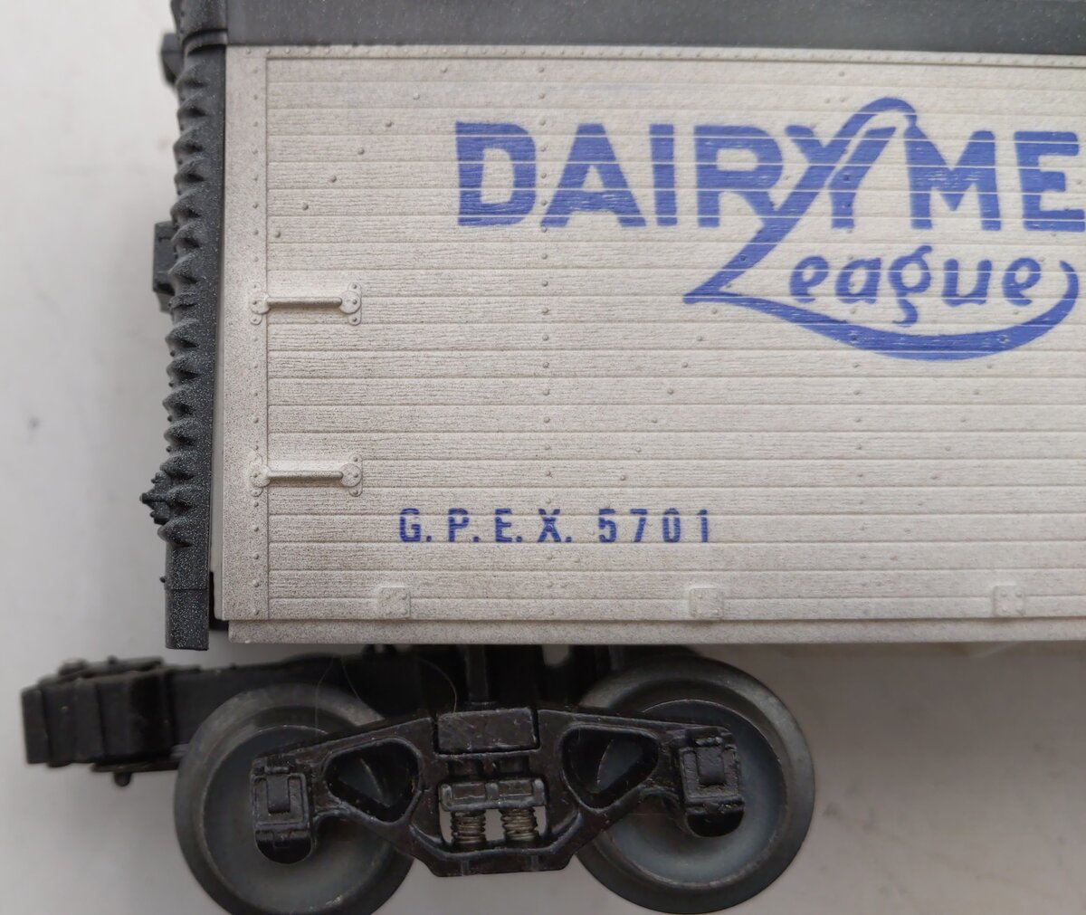 Lionel 6-5701 O Gauge Dairymen‘s League Reefer Car EX/Box