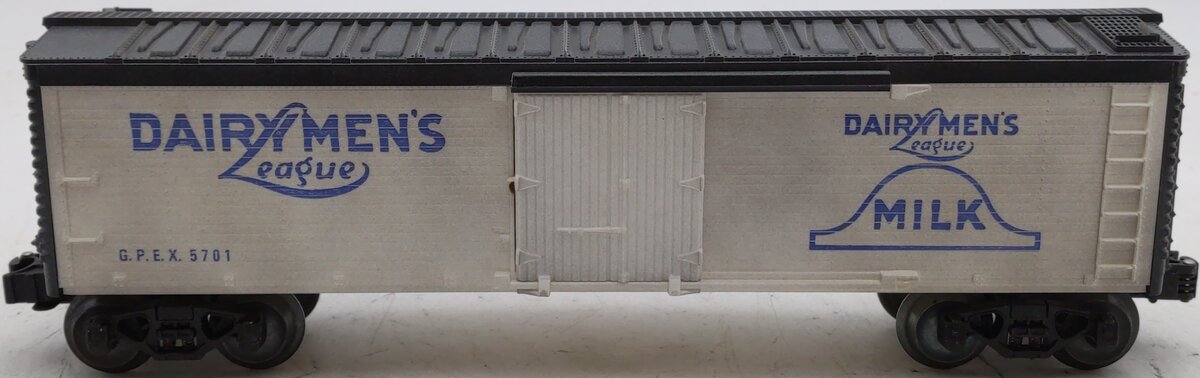 Lionel 6-5701 O Gauge Dairymen‘s League Reefer Car EX/Box