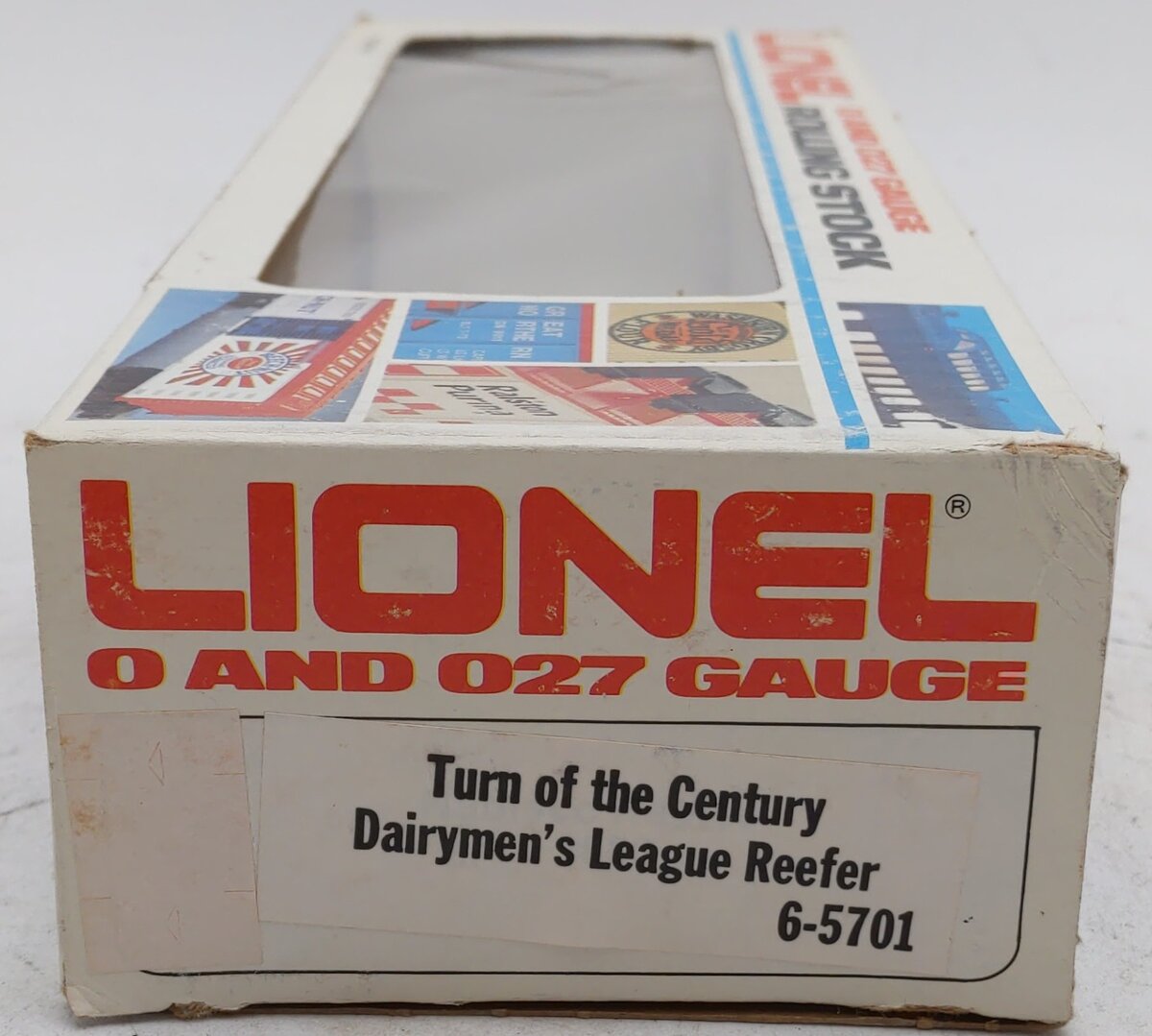 Lionel 6-5701 O Gauge Dairymen‘s League Reefer Car EX/Box