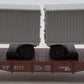 Lionel 6-9122 O Gauge Northern Pacific Flatcar w/Vans EX/Box