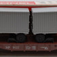 Lionel 6-9122 O Gauge Northern Pacific Flatcar w/Vans EX/Box