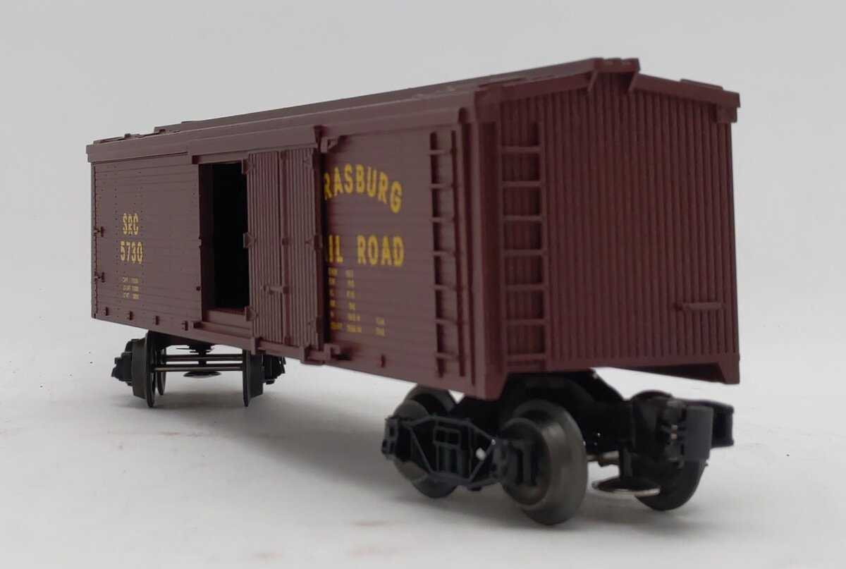 Lionel 6-5730 O Gauge Strasburg Railroad Woodside Reefer Car LN/Box