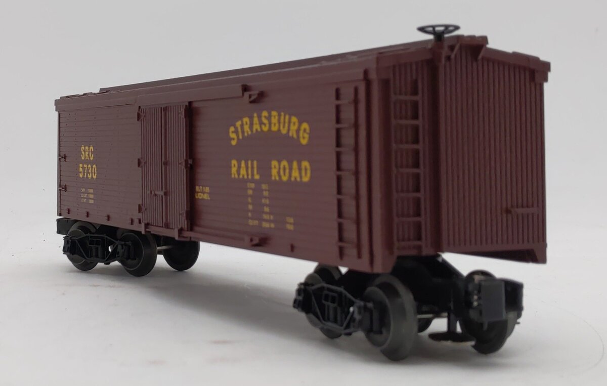 Lionel 6-5730 O Gauge Strasburg Railroad Woodside Reefer Car LN/Box