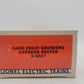 Lionel 6-9887 O Gauge FARR Fruit Growers Express Refrigerator Car #9887 EX/Box