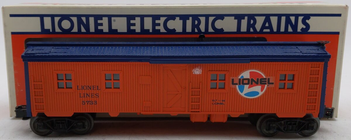 Lionel 6-5733 O Gauge Lionel Lines Illuminated Bunk Car #5733 EX/Box