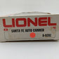 Lionel 6-9281 O Gauge Santa Fe Tri-level Auto Carrier EX/Box