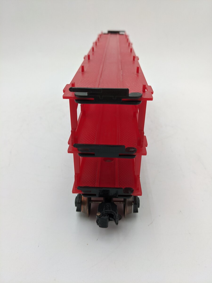 Lionel 6-9281 O Gauge Santa Fe Tri-level Auto Carrier EX/Box